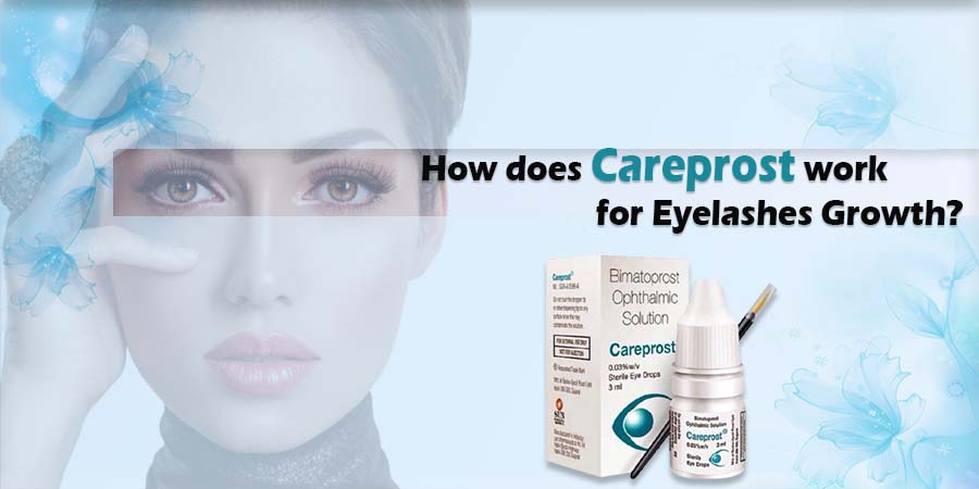 How does Careprost work for Eyelashes Growth?