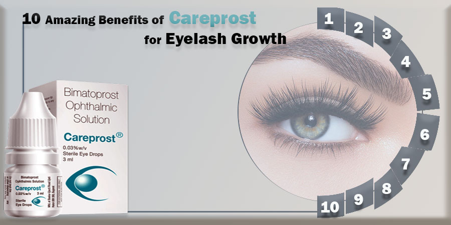 10 Amazing Benefits of Careprost for Eyelash Growth