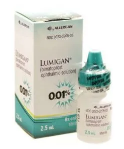 Lumigan 0.01% Eye Drops