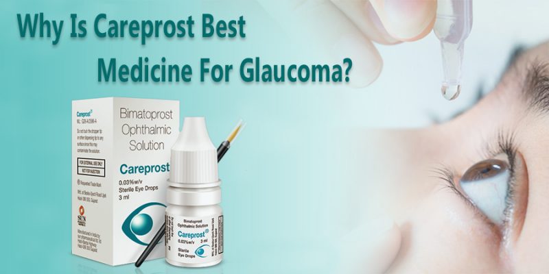 Why is Careprost Best Medicine for Glaucoma?